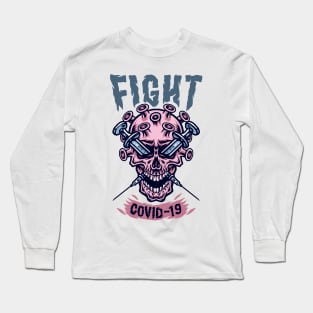 Fight COVID-19 Long Sleeve T-Shirt